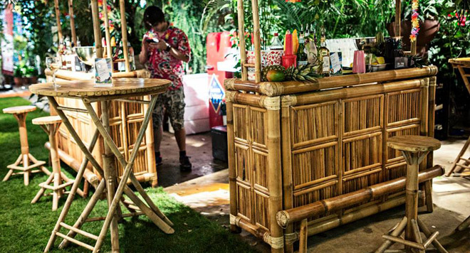 Tropische bar