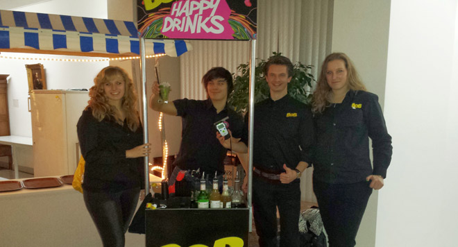 Mini cocktail bar