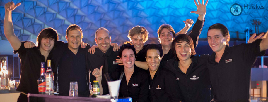 Dazzling Cocktails crew