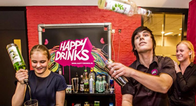 Happy Drinks workshop